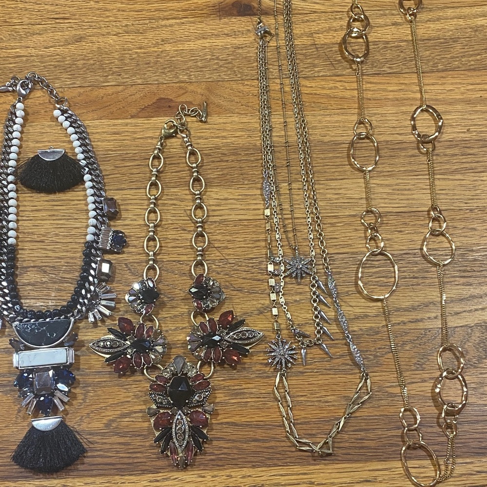 Chloe & Isabel necklace bundle